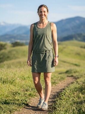 Arc’teryx Contenta Dress – Sleeveless Lightweight Quick-Dry Dress size XL